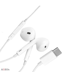 هندزفری باسیم آیفون 15