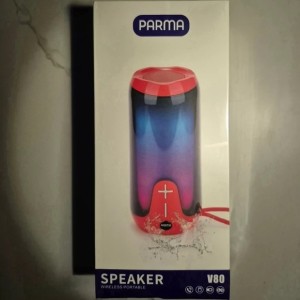 اسپیکر بلوتوثی قابل حمل PARMA V80