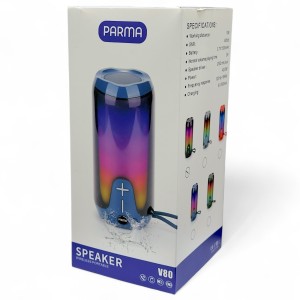 اسپیکر بلوتوثی قابل حمل PARMA V80
