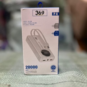 پاوربانک P4 برند 369