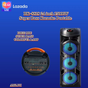 اسپیکر بلوتوثی سه باند GY مدل 8818