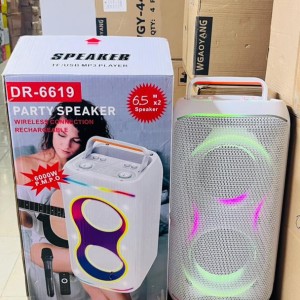اسپیکر چمدانی بی سیم قابل حمل مدل DR-6615