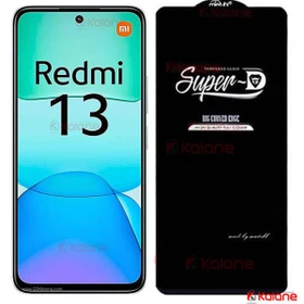 گلس گوشی Xiaomi Redmi 13 مدل Super D