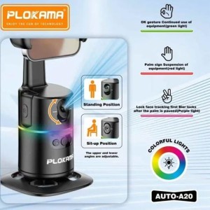 گیمبال تعقیب سوژه موبایل Plokama Auto-A20 AI