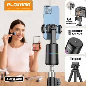 گیمبال تعقیب سوژه موبایل Plokama Auto-A20 AI