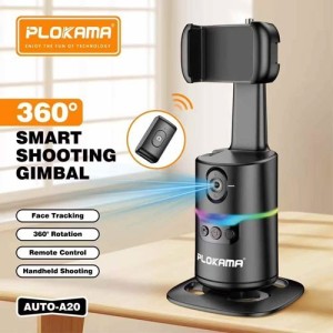 گیمبال تعقیب سوژه موبایل Plokama Auto-A20 AI