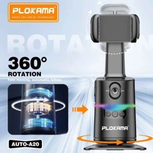 گیمبال تعقیب سوژه موبایل Plokama Auto-A20 AI