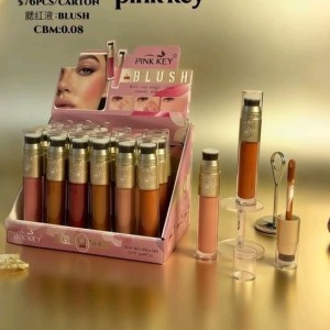 رژگونه مایع براش دار