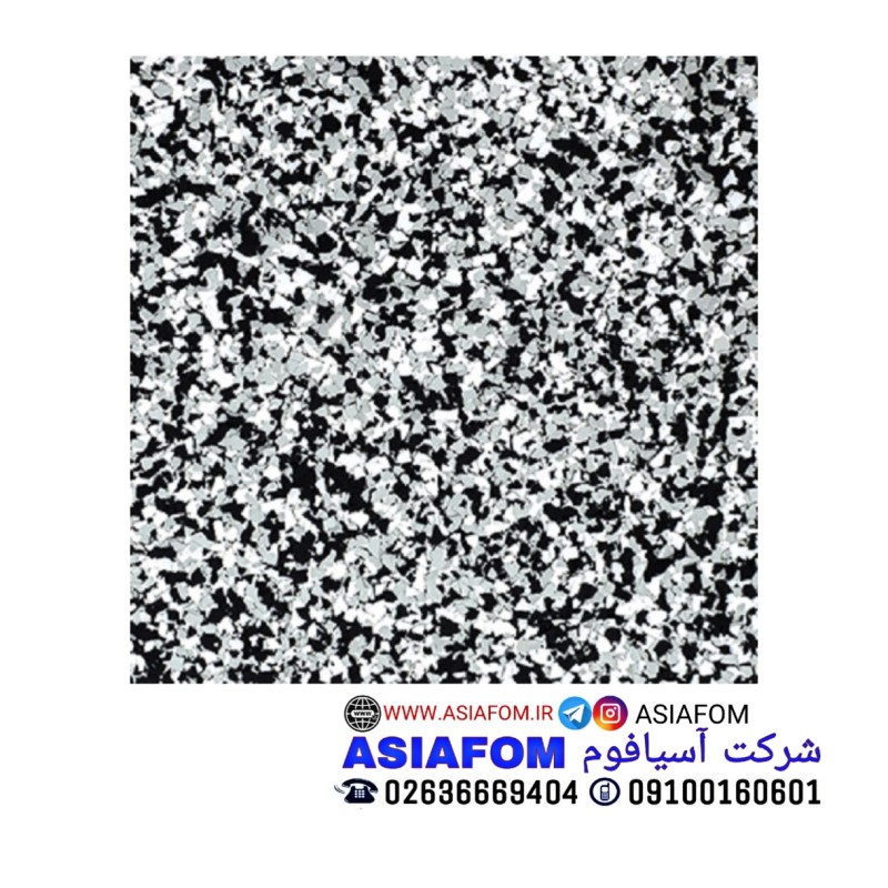 گرانولی لاستیکی رول 10 میل epdm