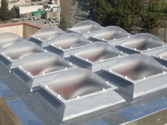 معرفی نورگیر حبابی