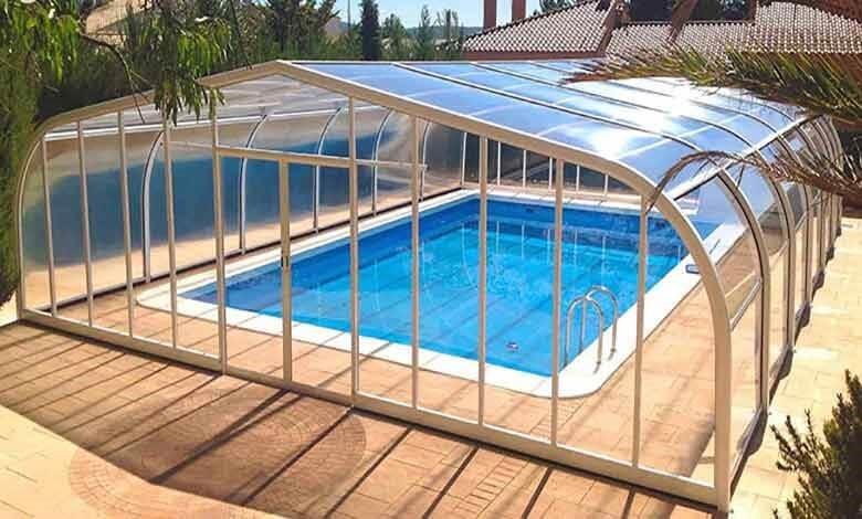 پوشش های اختصاصی سقف استخر