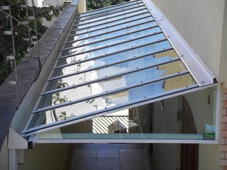 کاربرد سقف حیاط خلوت