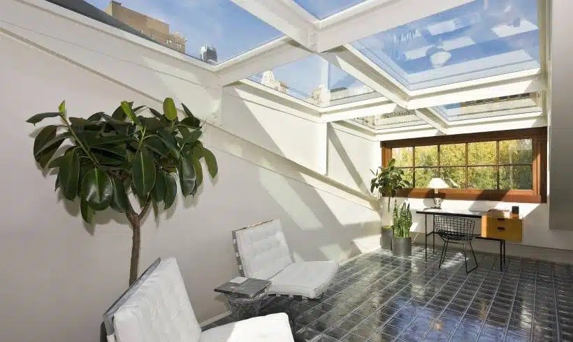 اجرای سقف حیاط خلوت