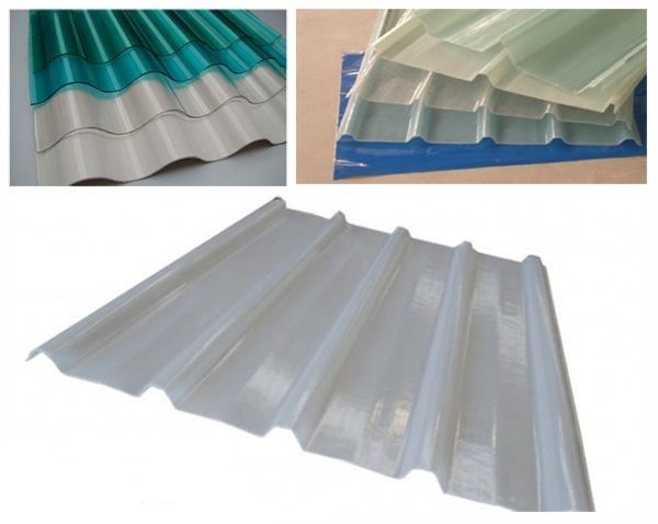 سقف فایبرگلاس