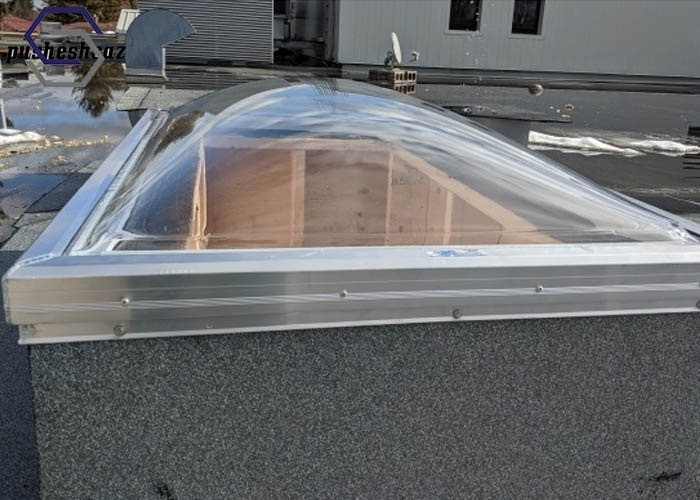 انواع نورگیر حبابی