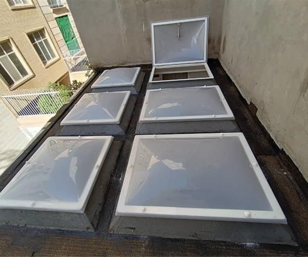 بهترین نورگیر حبابی