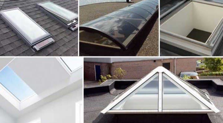 نورگیر حبابی