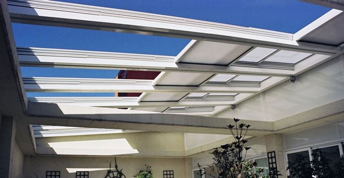 نورگیر شیشه ای