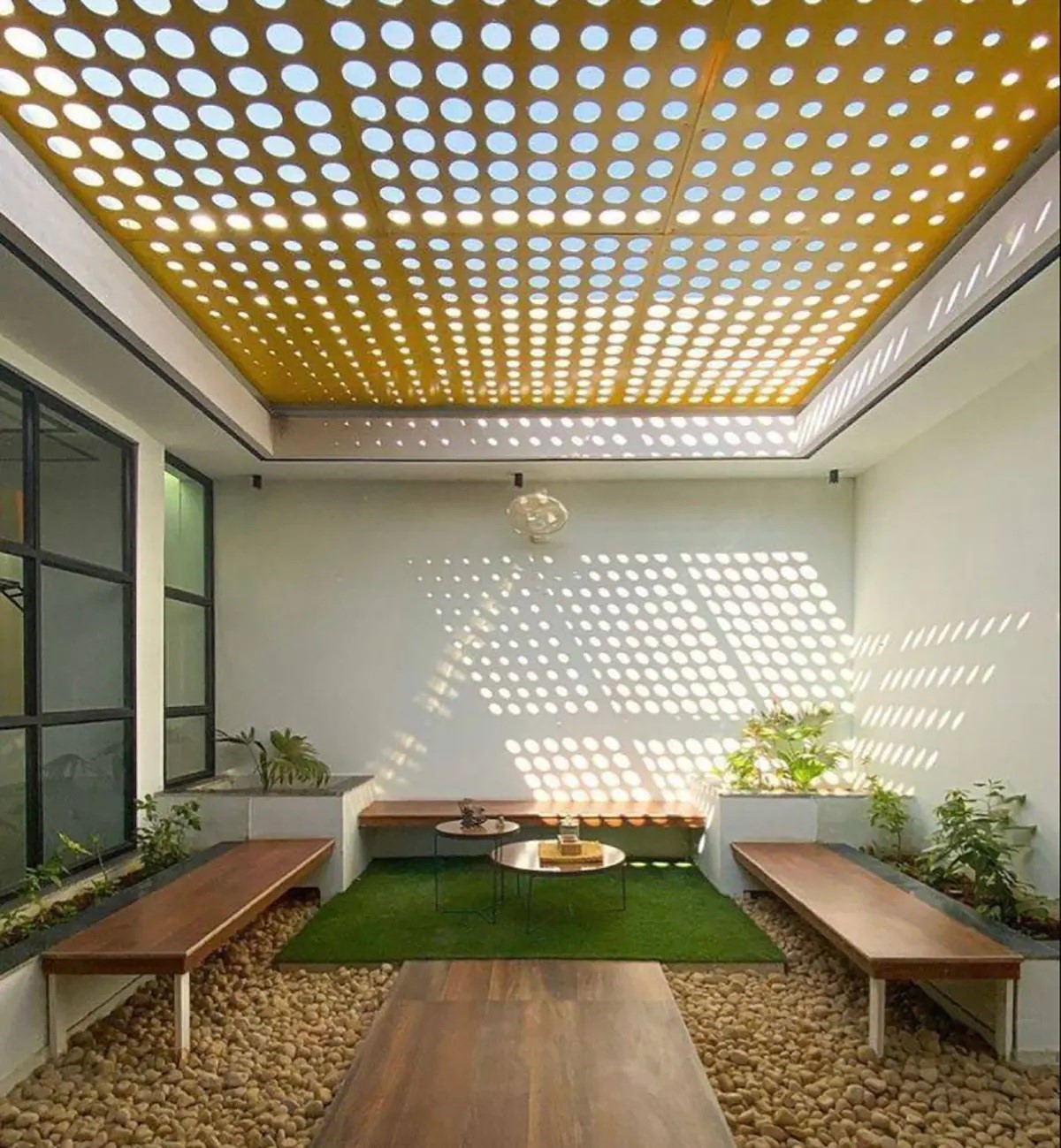 نورگیر سقفی