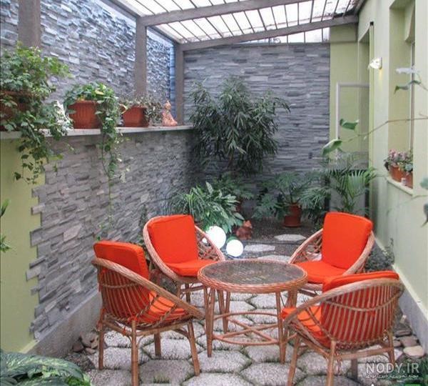 بهترین متریال برای سقف حیاط خلوت