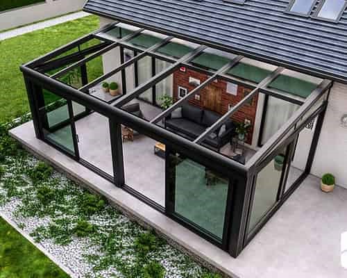 قیمت سقف متحرک برای پاسیو