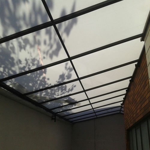 اجرای سقف پاسیو