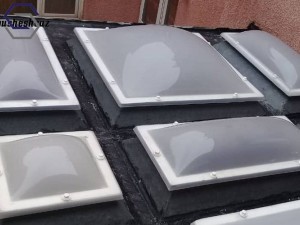 بررسی سقف حیاط خلوت فایبرگلاس