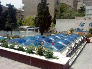 راهنمای خرید نورگیر حبابی برای سقف پاسیو و حیاط خلوت | هر آنچه باید بدانید