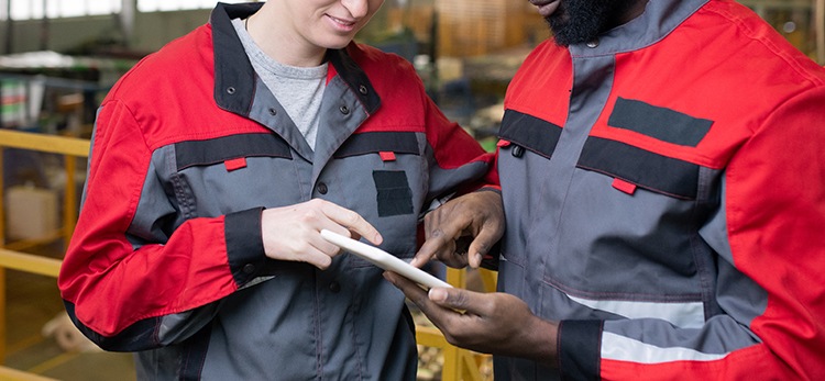 پارچه لباس کار در قزوین