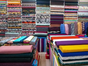 بازار پارچه عمده اصفهان