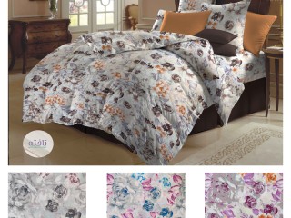 پارچه ملحفه ای عمده طرح گلستان