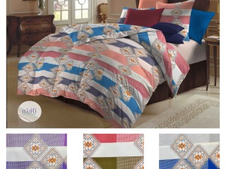 پارچه ملحفه ای عمده طرح فلورا