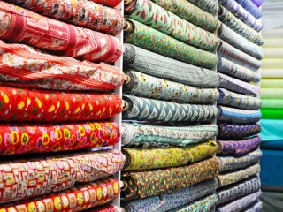 فروش عمده پارچه در یزد