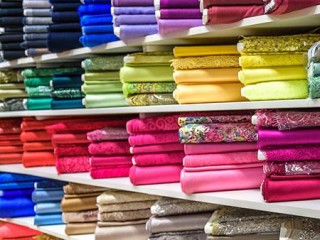 فروش عمده پارچه در همدان