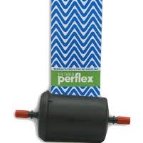 فیلتر بنزین پرفلکس perflex مدل 01 مناسب برای پژو، سمند، پراید، تندر 90، تیبا، ساینا