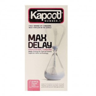کاندوم کاپوت مدل Max Delay بسته 12 عددی