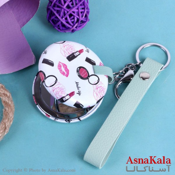 آینه دوطرفه طرح جاسویچی  جنس خارجی کد HAIR1396W