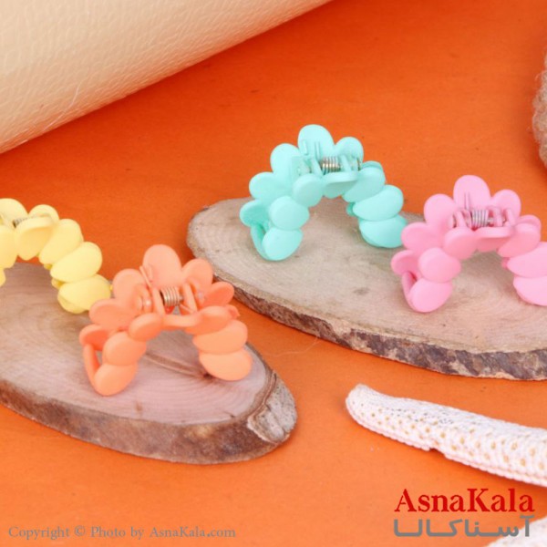 گیره مو  جدید دخترانه 3عددی جنس خارجی کد HAIR13109W