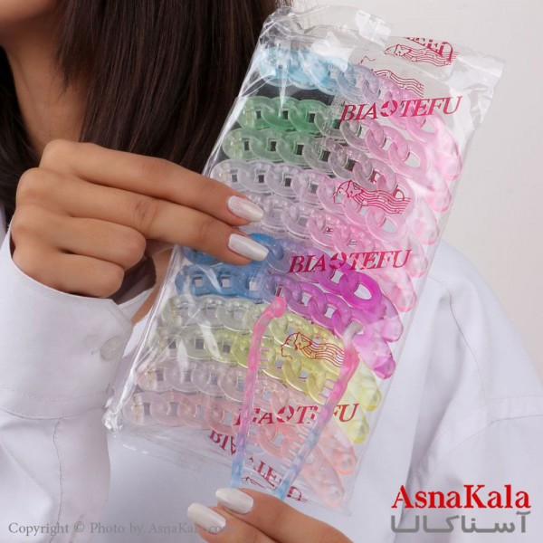 گیره آبشاری زنانه مدل کارتیرجنس خارجی کد HAIR13152W