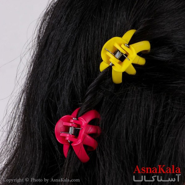 گیره مو زنانه مدل خرچنگی جنس خارجی کد HAIR13153W