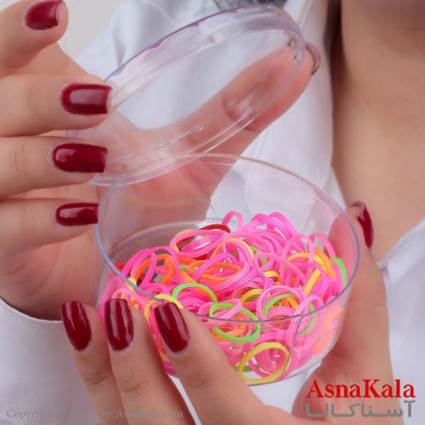 چهل گیس رنگی جنس خارجی کد HAIR13162W