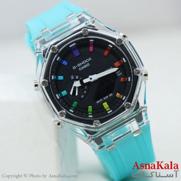 ساعت جی شاک اسپرت دیجیتال دوزمانه ضدآب کد WTCH11124W