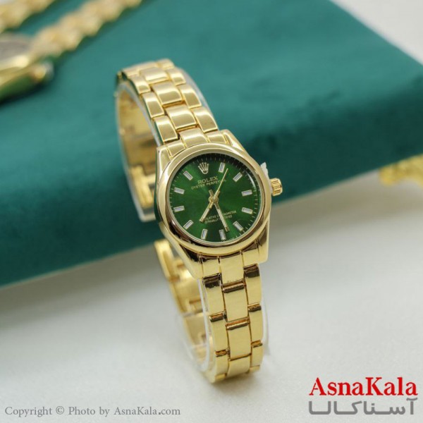 ساعت رولکس زنانه تمام فلزی ضدآب کد WTCH11131W