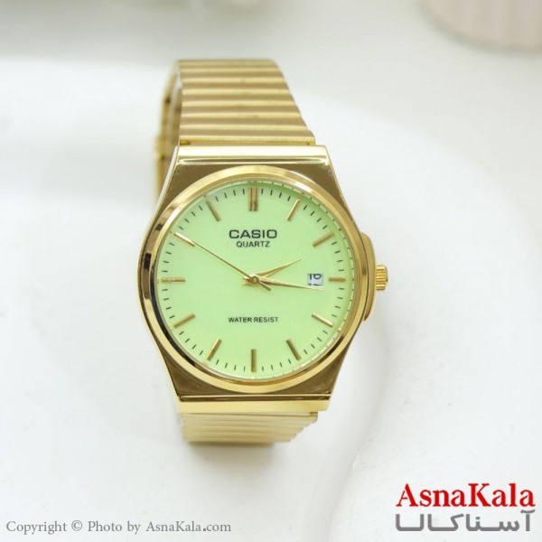 ساعت کاسیو مردانه فلزی اسپرت تاریخ دار،ضدآب  کد WTCH11134W