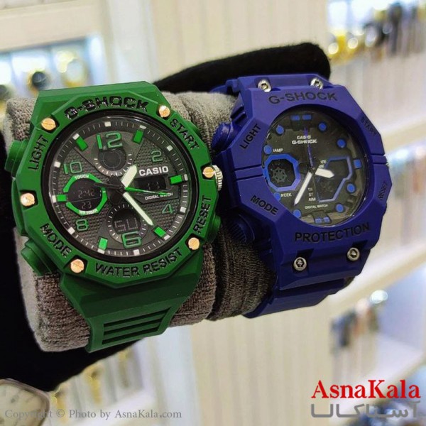 ساعت جی شاک اسپرت دیجیتال دوزمانه GSHOCK WATCH SPORT کد WTCH11198W