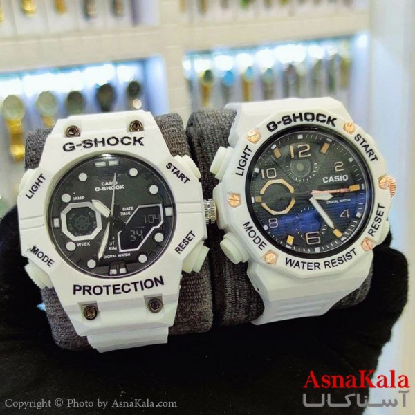 ساعت جی شاک اسپرت دیجیتال دوزمانه GSHOCK WATCH SPORT کد WTCH11200W