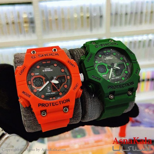 ساعت جی شاک اسپرت دیجیتال دوزمانه GSHOCK WATCH SPORT کد WTCH11214W