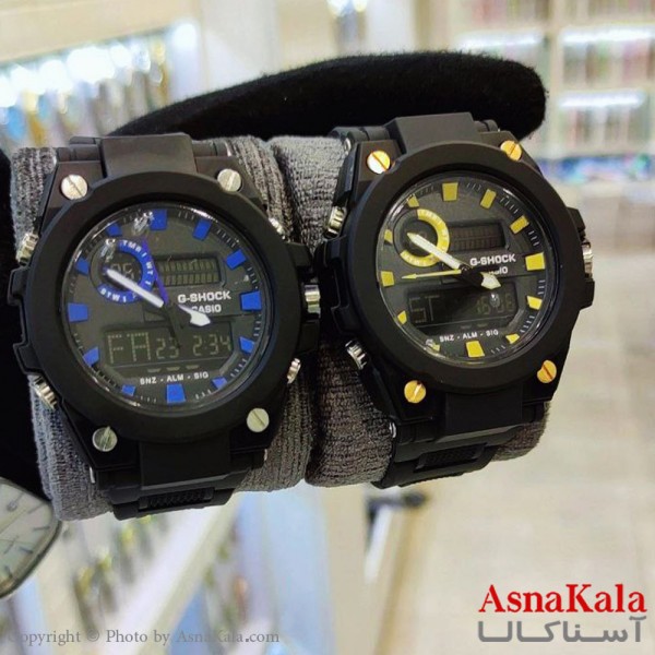 ساعت جی شاک اسپرت دیجیتال دوزمانه GSHOCK WATCH SPORT کد WTCH11207W