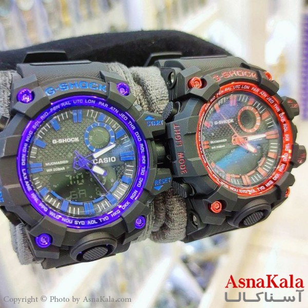 ساعت جی شاک اسپرت دیجیتال دوزمانه GSHOCK WATCH SPORT کد WTCH11209W