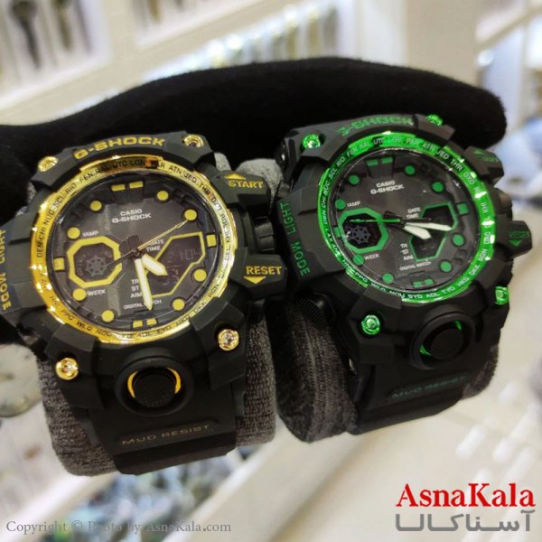 ساعت جی شاک اسپرت دیجیتال دوزمانه GSHOCK WATCH SPORT کد WTCH11211W